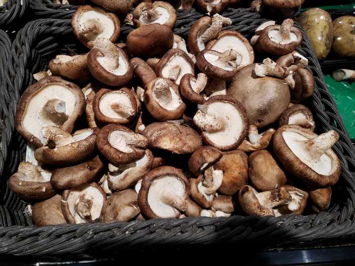 Mushrooms can add a meaty flavor to your pasta.