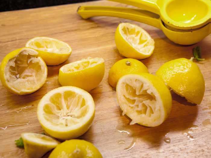 If you have lemons hanging around in your kitchen, they can instantly add zest and acidity to simple pasta dishes.