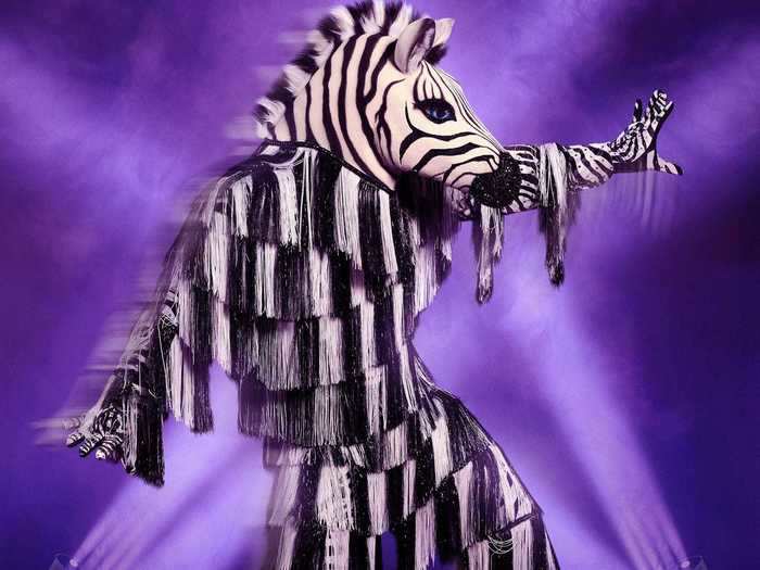 The Zebra danced to "Magalenha" by Sergio Mendes.