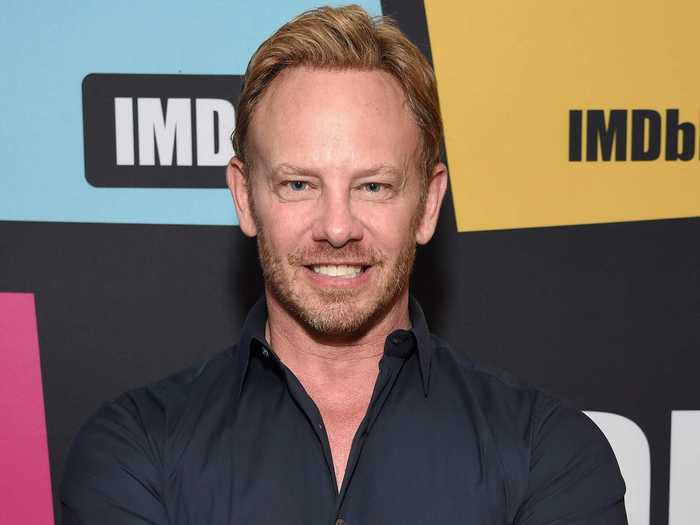 Our best guess is Ian Ziering, of "Beverly Hills, 90210" fame.