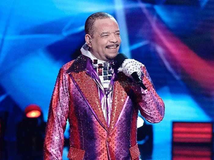 ... It was rapper and "Law and Order: SVU" star Ice-T, who danced to "Uptown Funk" by Bruno Mars.