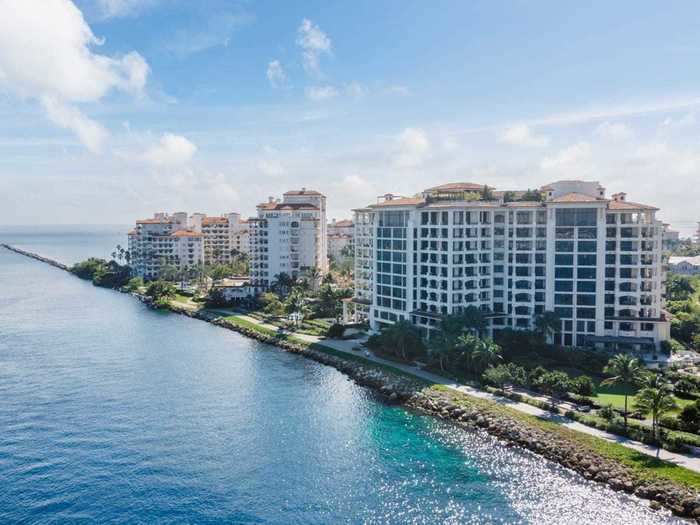 Fisher Island is a 216-acre man-made island off the coast of Miami that turned 100 years old in 2019.