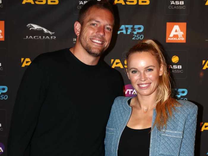 Caroline Wozniacki and David Lee are selling their condo on Miami