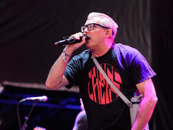 Descendents vocalist Milo Aukerman has a PhD in biochemistry and has had a long career as a scientist.