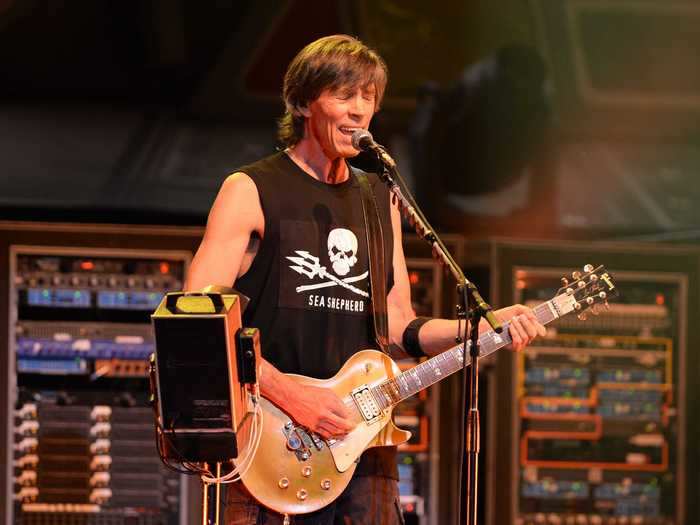 Tom Scholz, founder of the rock band Boston, is an MIT-trained engineer.