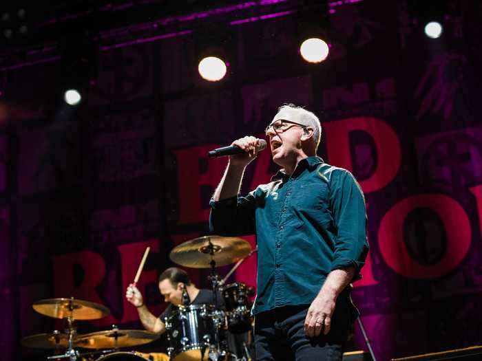 Bad Religion singer-songwriter Greg Graffin has a PhD in zoology and currently lectures on evolution.