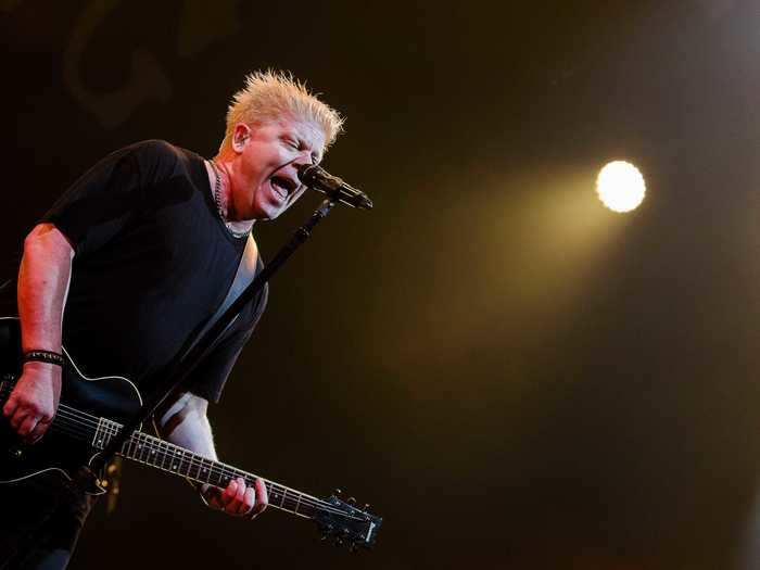 The Offspring frontman Dexter Holland has a PhD in molecular biology.