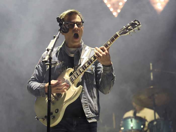 Weezer frontman Rivers Cuomo earned his bachelor