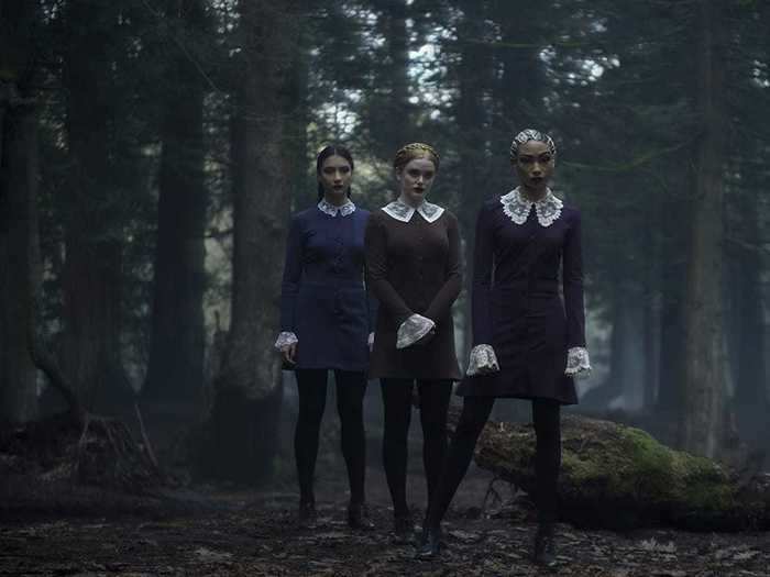 The Weird Sisters are inspired by Shakespeare