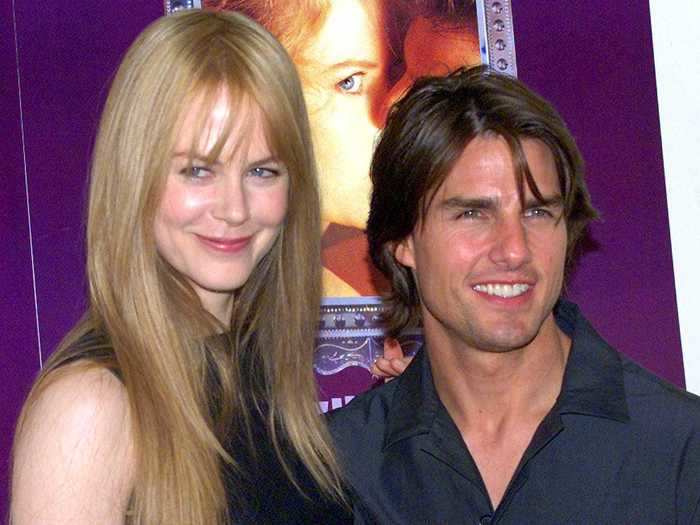 Nicole Kidman called the time she spent with ex Cruise "a fantastic decade."