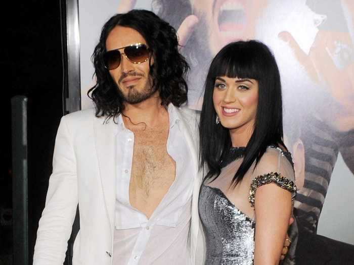 Russell Brand acknowledged that his feelings for Katy Perry didn