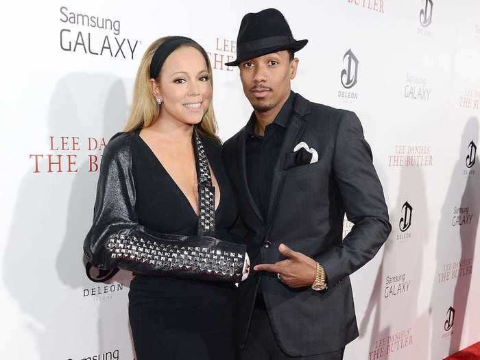 Mariah Carey said she "never thought" she would divorce Nick Cannon.