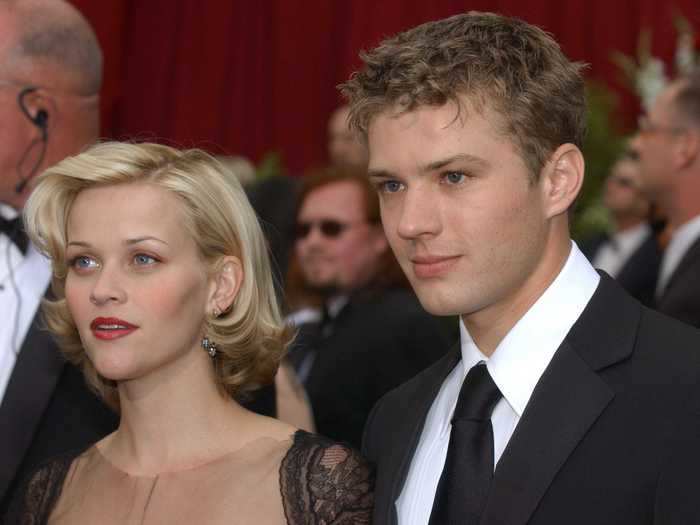 Reese Witherspoon said she struggled to reconcile with her divorce from Ryan Phillippe.