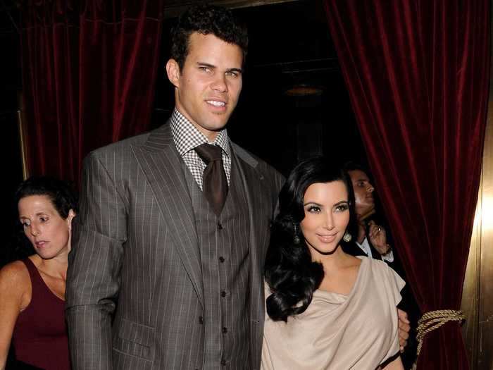 Kim Kardashian said she felt "awful" about her divorce from Kris Humphries.