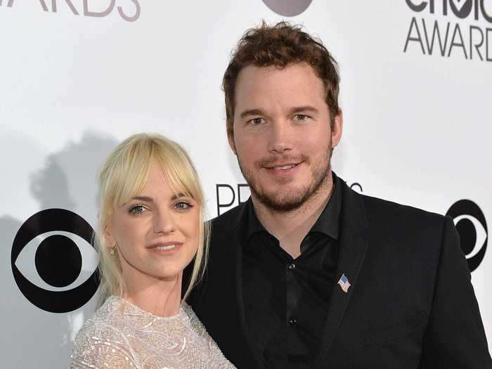 Anna Faris and Chris Pratt said they put their son first throughout their divorce.