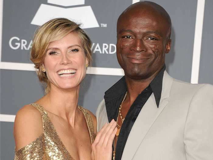 Heidi Klum said she was scared of the public backlash she would receive during her divorce from Seal.