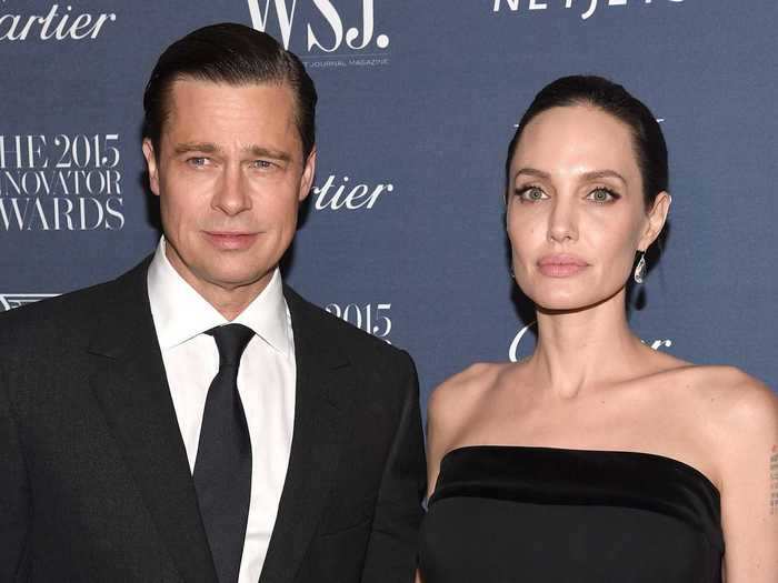 Brad Pitt spoke out about post-divorce parenting after his split from Angelina Jolie.