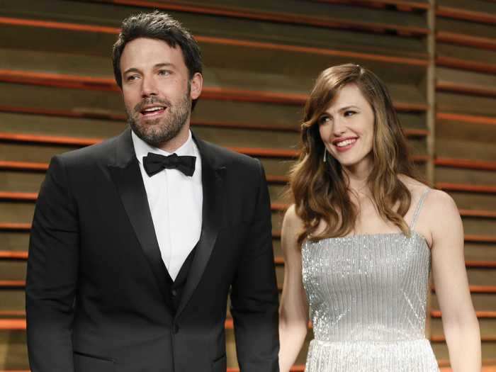 Ben Affleck said his divorce from Jennifer Garner was "the biggest regret" of his life.