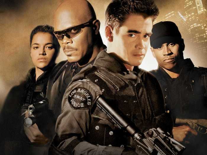 8. "S.W.A.T." (2003)