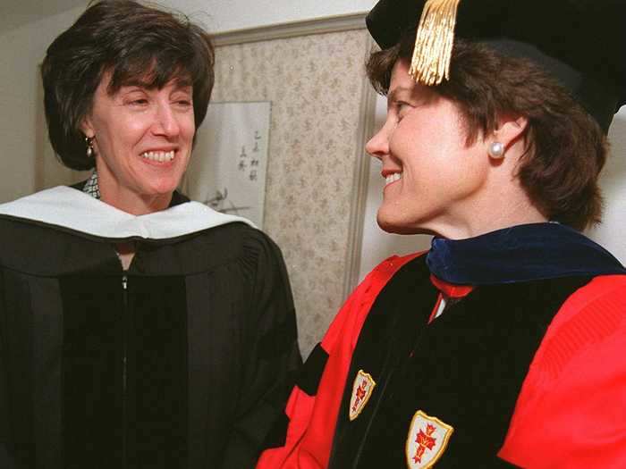 Nora Ephron encouraged people to break the rules in her commencement address to Wellesley College in 1996.