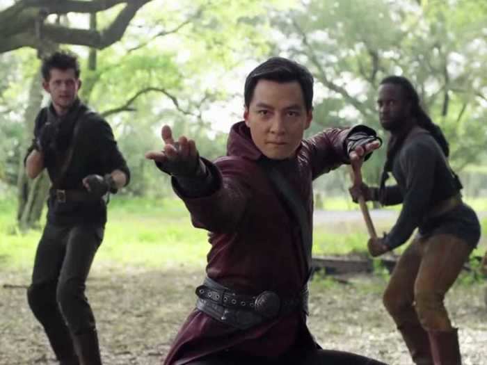 "Into the Badlands" is a series about adventure, action, and mentorship.