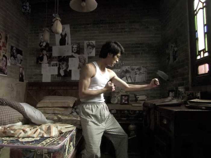 "The Legend of Bruce Lee" is based on the life of the real-life martial-arts icon.