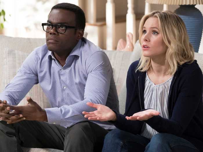 On "The Good Place," characters grapple with life after death.