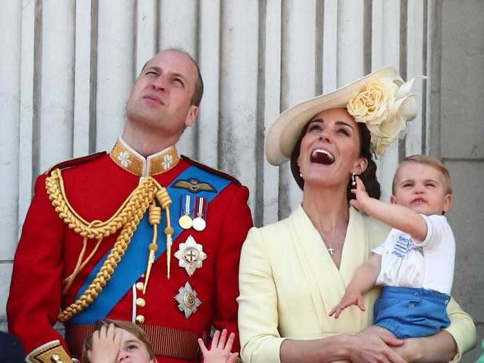 2019: Every year the Cambridges join the Queen