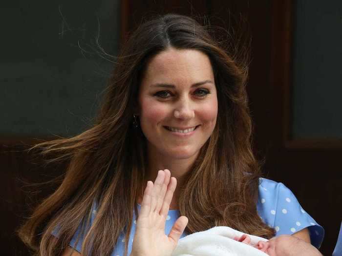 2013: Middleton and William welcomed their first child and future king of the United Kingdom, Prince George, on July 22. George is third in line to the throne after his grandfather Prince Charles and his father William.