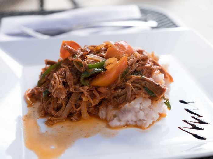 Microwaves can even be used for cooking meals like ropa vieja.