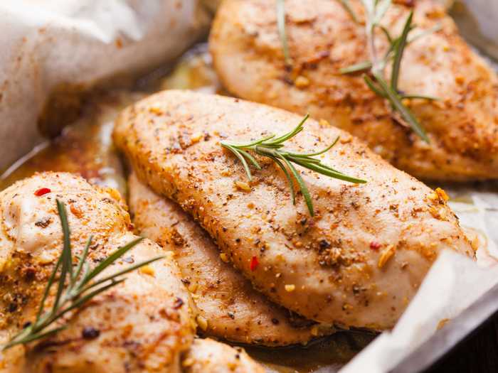 Parmesan chicken recipes are also delicious in the microwave.