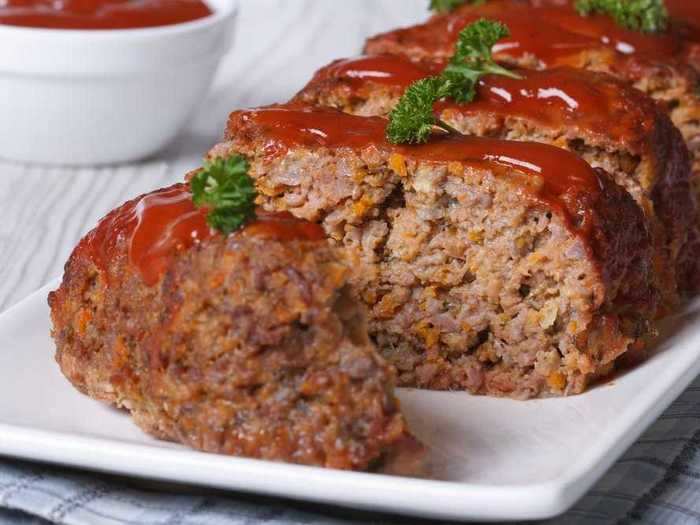 You can even cook a meatloaf in the microwave.
