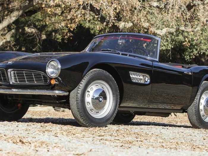 The BMW 507 Roadster is one of the rarest and most valuable BMWs ever made. This one is headed for auction later this month.