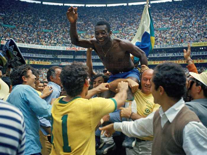 He said there will be never be another Pele because his mother "closed the factory.”