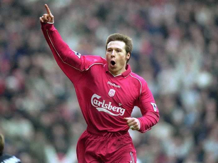 He said former Liverpool midfielder Nick Barmby was as good as Zinedine Zidane.