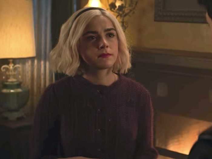 3. "Chilling Adventures of Sabrina" (Netflix original, 2018-2021)