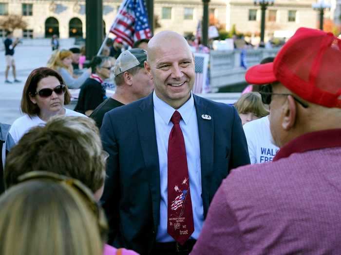 Pennsylvania State Senator Doug Mastriano