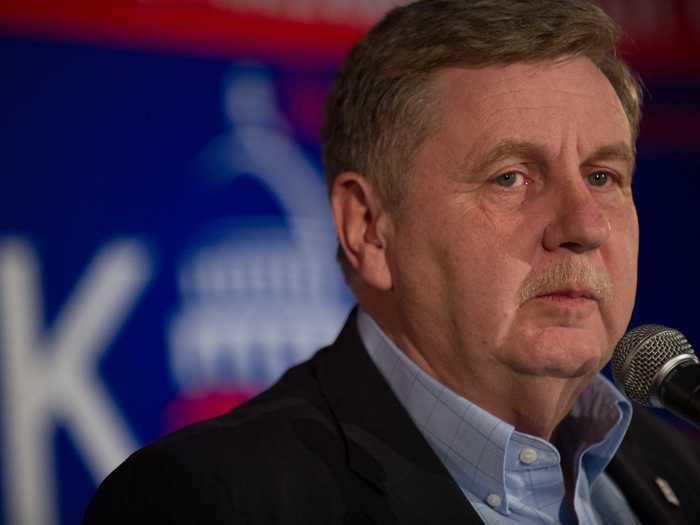 Former candidate for Pennsylvania Congressional representative Rick Saccone