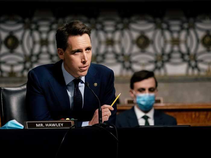 Missouri Sen. Josh Hawley