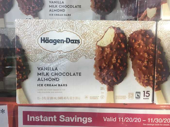 You can snag Häagen-Dazs