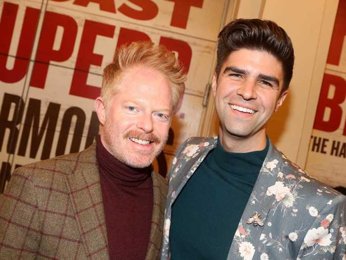 Jesse Tyler Ferguson and Justin Mikita are 10 years apart.