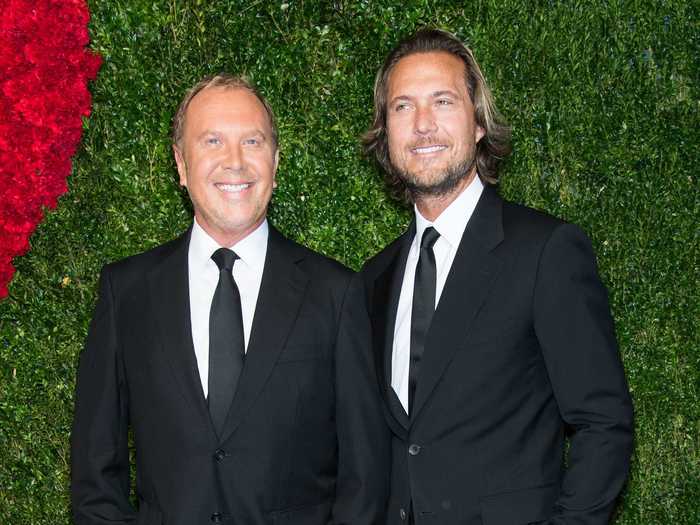 Former "Project Runway" judge Michael Kors is 11 years older than his partner, Lance LePere.