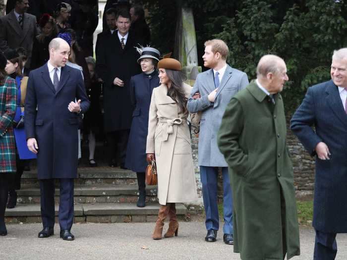 January 2020: William and Harry made a rare joint statement denying a report that the Sussexes had been "bullied" out of the royal family.