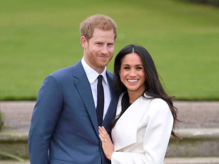 March 2019: Harry and Markle announced they were officially splitting their office from the Cambridges.