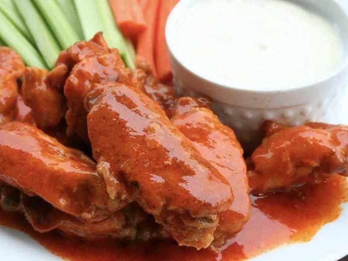 You can even make Buffalo chicken wings using a slow cooker.