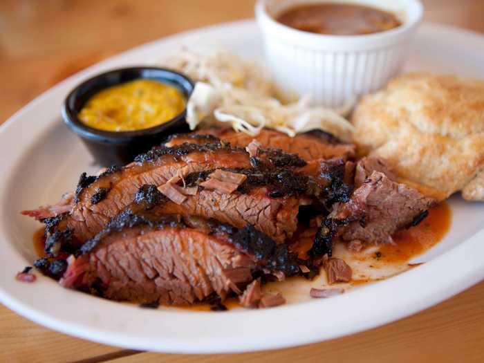 Brisket is perfect for feeding a larger family and can easily be made in a slow cooker.