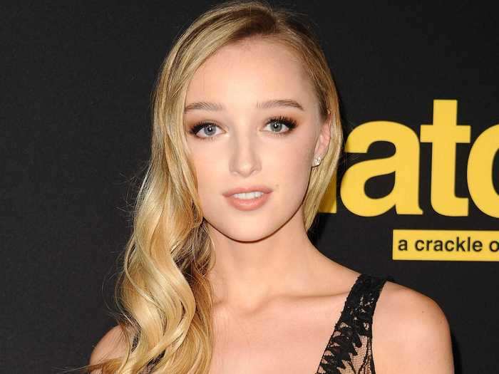 Phoebe Dynevor is 25.