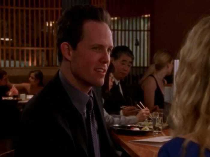 Dean Winters ("Oz," "30 Rock") played Carrie