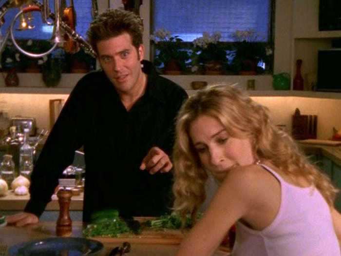 Craig Bierko had a two-episode stint as Ray, a jazz musician and club owner who dates Carrie.