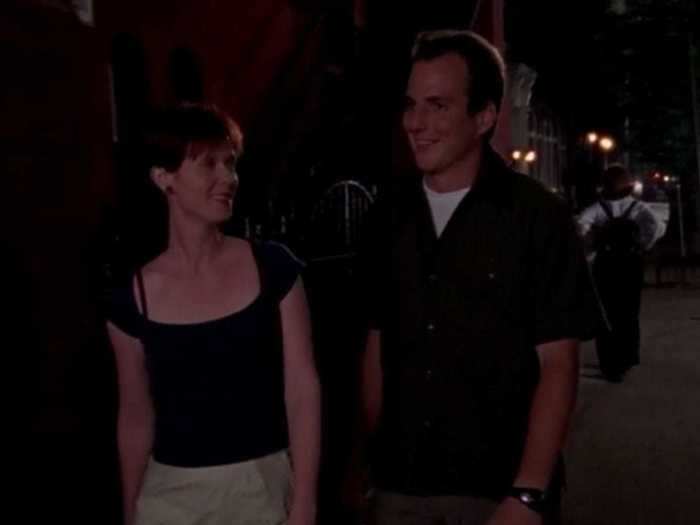 Will Arnett had a memorable part as Jack, a man Miranda dates who has interesting sexual preferences.